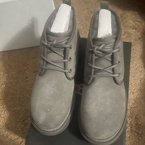 Grey Uggs size 11